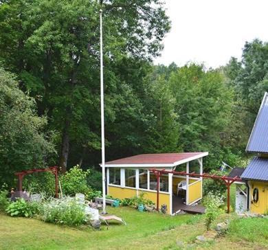 Villa Ferienhaus Malaskog 4 Naturschutzgebiet à Ryssby Extérieur photo